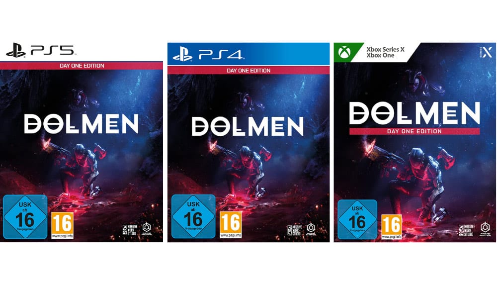 “Dolmen” Day One Edition ab 2022 für die Playstation 5/4 & Xbox Series X/ One