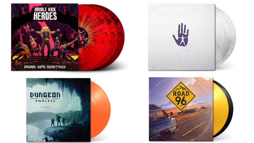 “Double Kick Heroes”, “Humankind”, “Road 96” & “Dungeon Of The Endless” Original Soundtracks ab Februar 2022 auf Vinyl