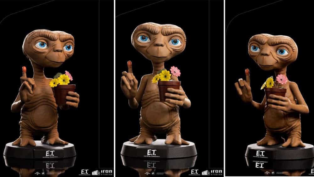 “E.T. Der Außerirdische” Minico PVC Figur ab Oktober 2022 von Iron Studios