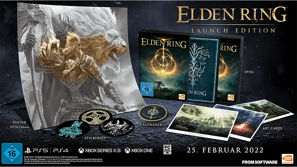 “Elden Ring” Launch Edition für die Playstation 5 für 55,64€