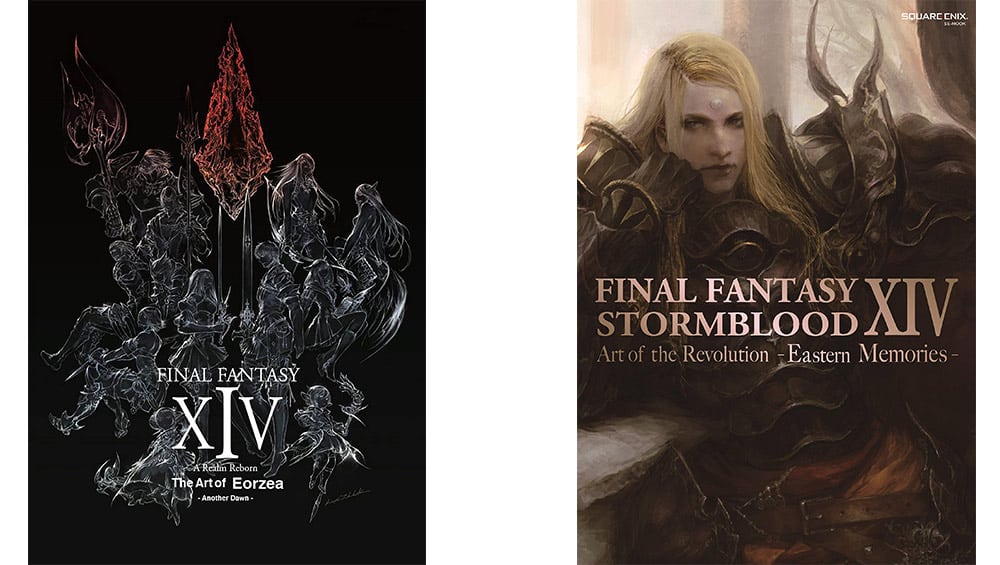“Final Fantasy XIV: A Realm Reborn – The Art of Eorzea” & “Final Fantasy XIV: Stormblood – The Art of the Revolution -Eastern Memories” Paperback Ausgaben ab Februar/ Oktober 2022
