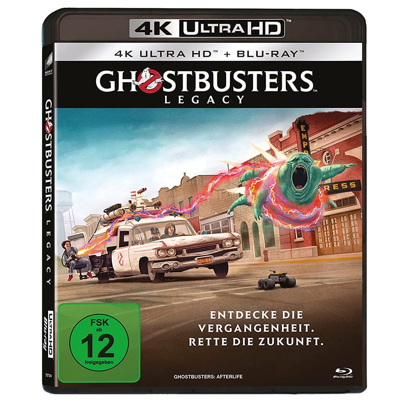 “Ghostbusters: Legacy” 4K UHD inkl. Blu-ray für 19,99€