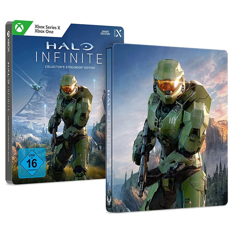 „Halo Infinite“ Steelbook Edition für die Xbox Series X/ One für 22,99€