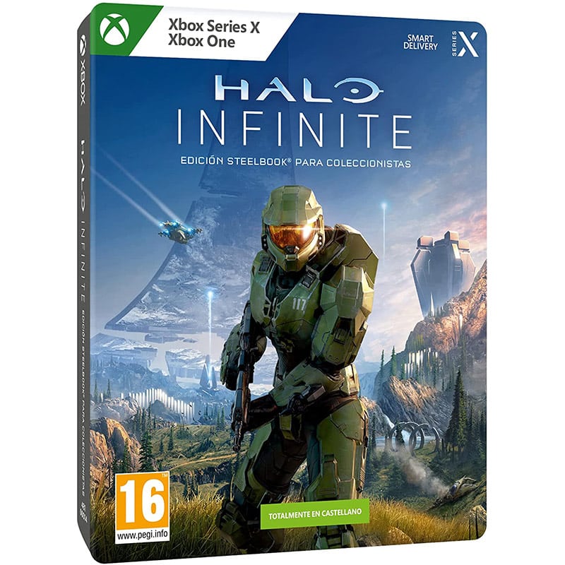 “Halo Infinite” Steelbook Edition für die Xbox Series X/ One für 28,72€ (ES)