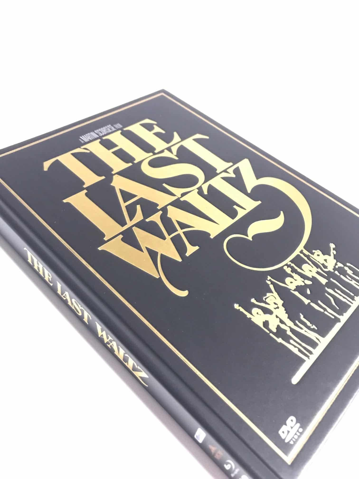 [Review] The Last Waltz (1978) von Martin Scorsese (im Blu-ray und DVD-Mediabook mit Heißfolienprägung)