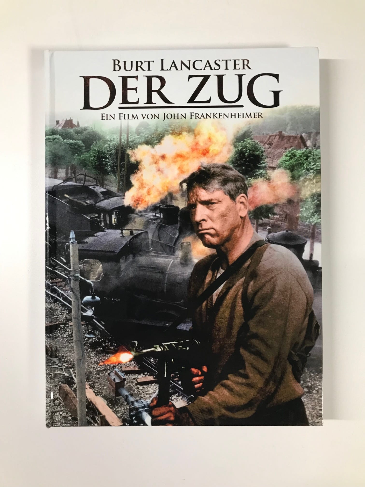 [Review] Der Zug (1964) mit Burt Lancaster (im Blu-ray und DVD Mediabook)