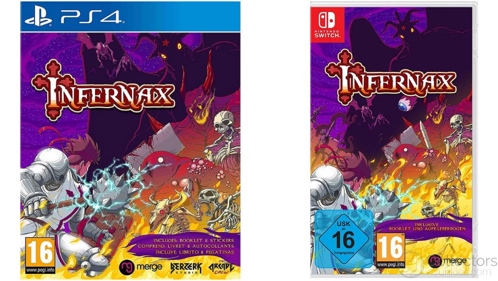 “Infernax” ab März 2022 für die Nintendo Switch & Playstation 4 – Update2