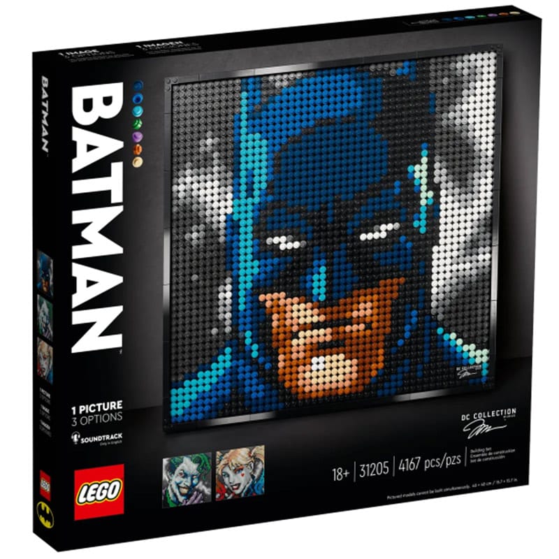 LEGO Art Jim Lee Batman Collection #31205 für 80,31€