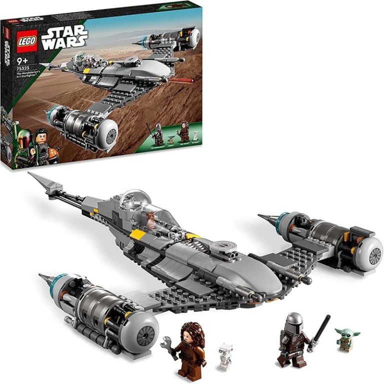 LEGO Star Wars: Der N-1 Starfighter des Mandalorianers Bauset #75325 für 39,99€