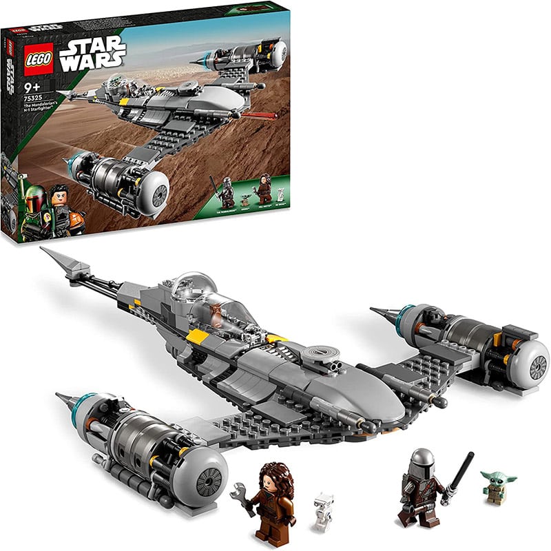 LEGO Star Wars: Der N-1 Starfighter des Mandalorianers Bauset #75325 für 44,82€
