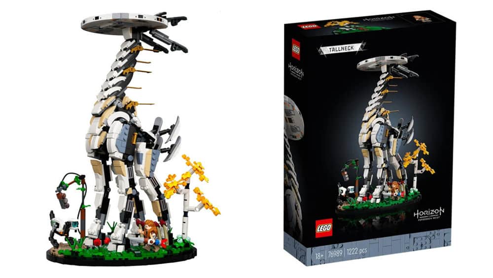 LEGO Horizon Forbidden West: Langhals (Tallneck) #76989 Bauset für 67,99€
