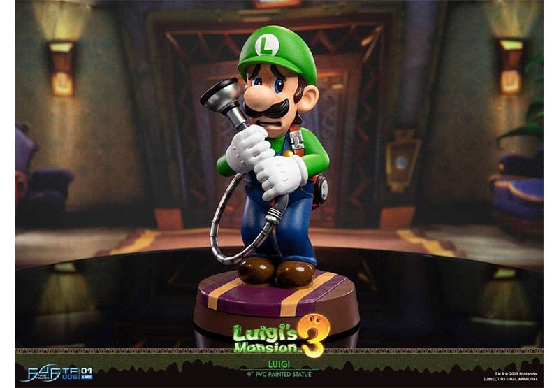 Luigi’s Mansion 3: Luigi Statue von First4Figurs für 67,56€