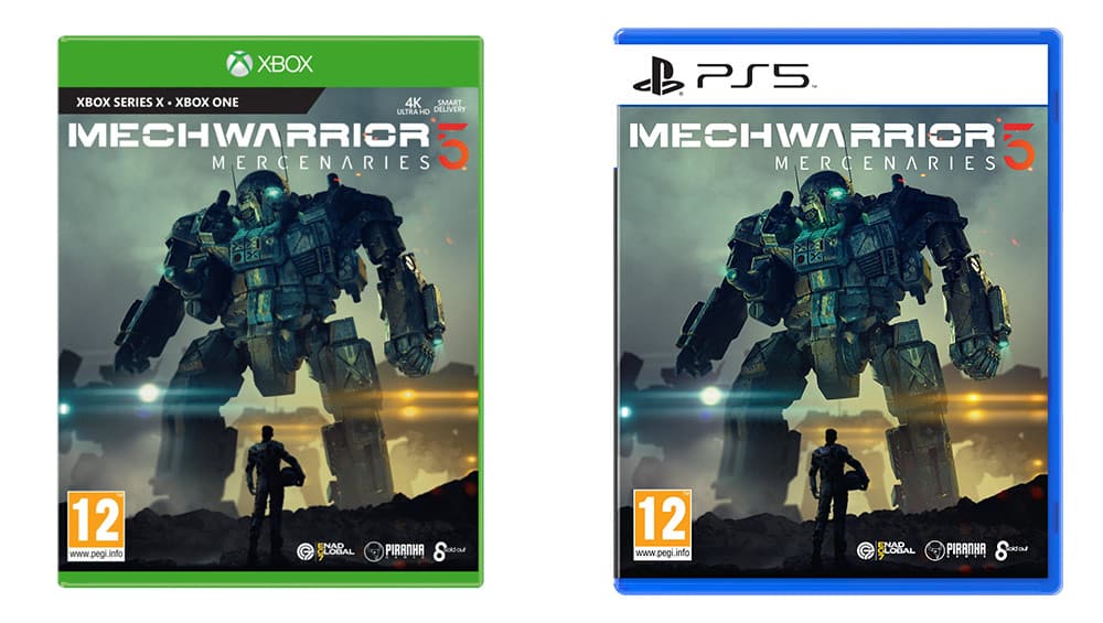 „MechWarrior 5: Mercenaries“ für die Playstation 5 für 12,99€ & Xbox Series X/One für 14,50€ (DK)