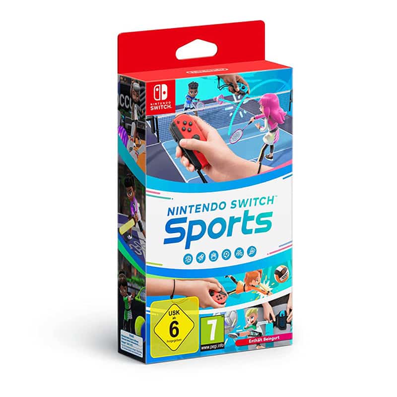 “Nintendo Switch Sports” inkl. Beingurt für die Nintendo Switch für 36,13€