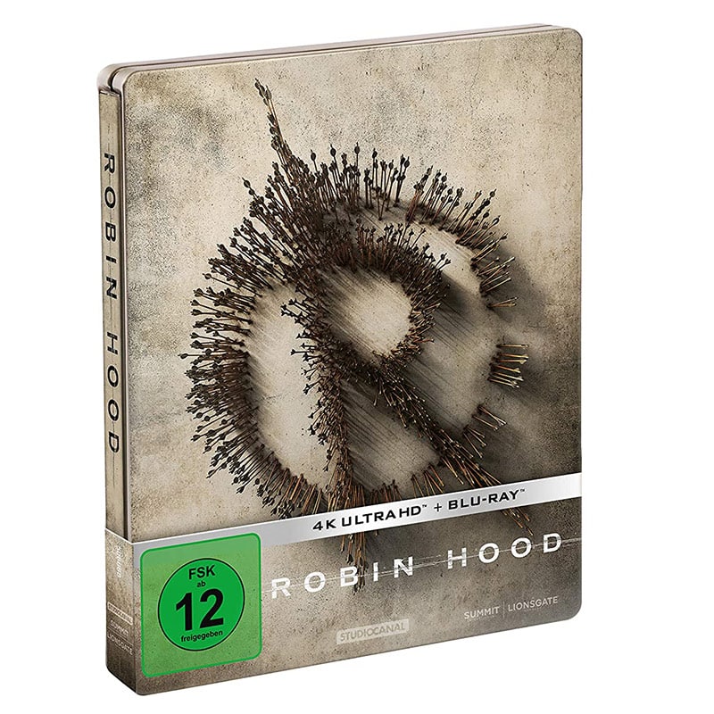 “Robin Hood (2018)” im 4K Steelbook für 17,60€