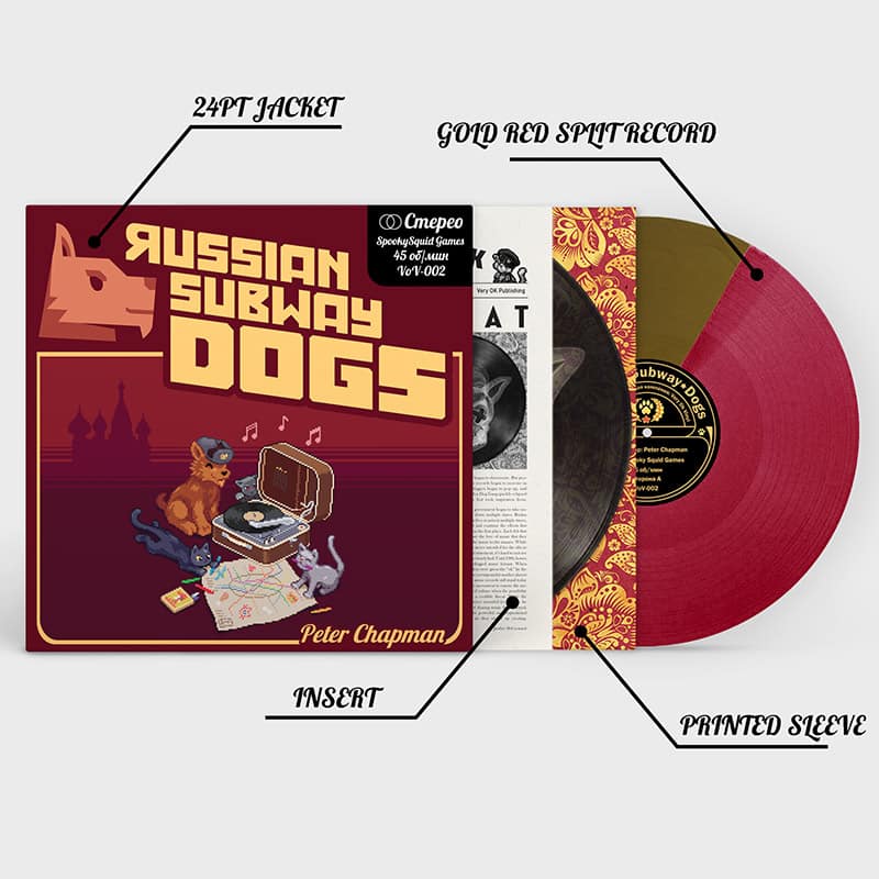 “Russian Subway Dogs” Original Soundtrack ab Juni auf Vinyl