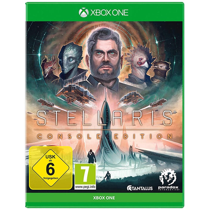„Stellaris“ Console Edition für die Xbox One für 8,94€