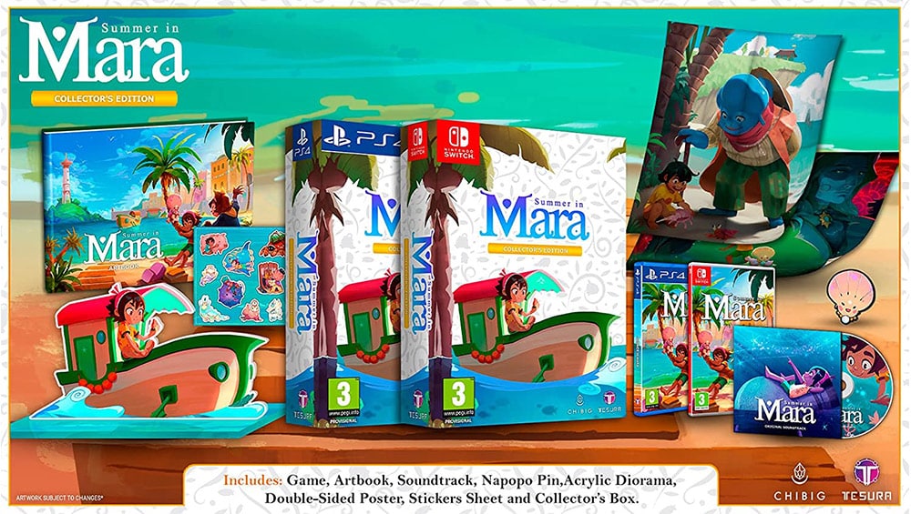 “Summer In Mara” ab Februar 2022 als Collectors Edition für die PS4 & Switch – Update
