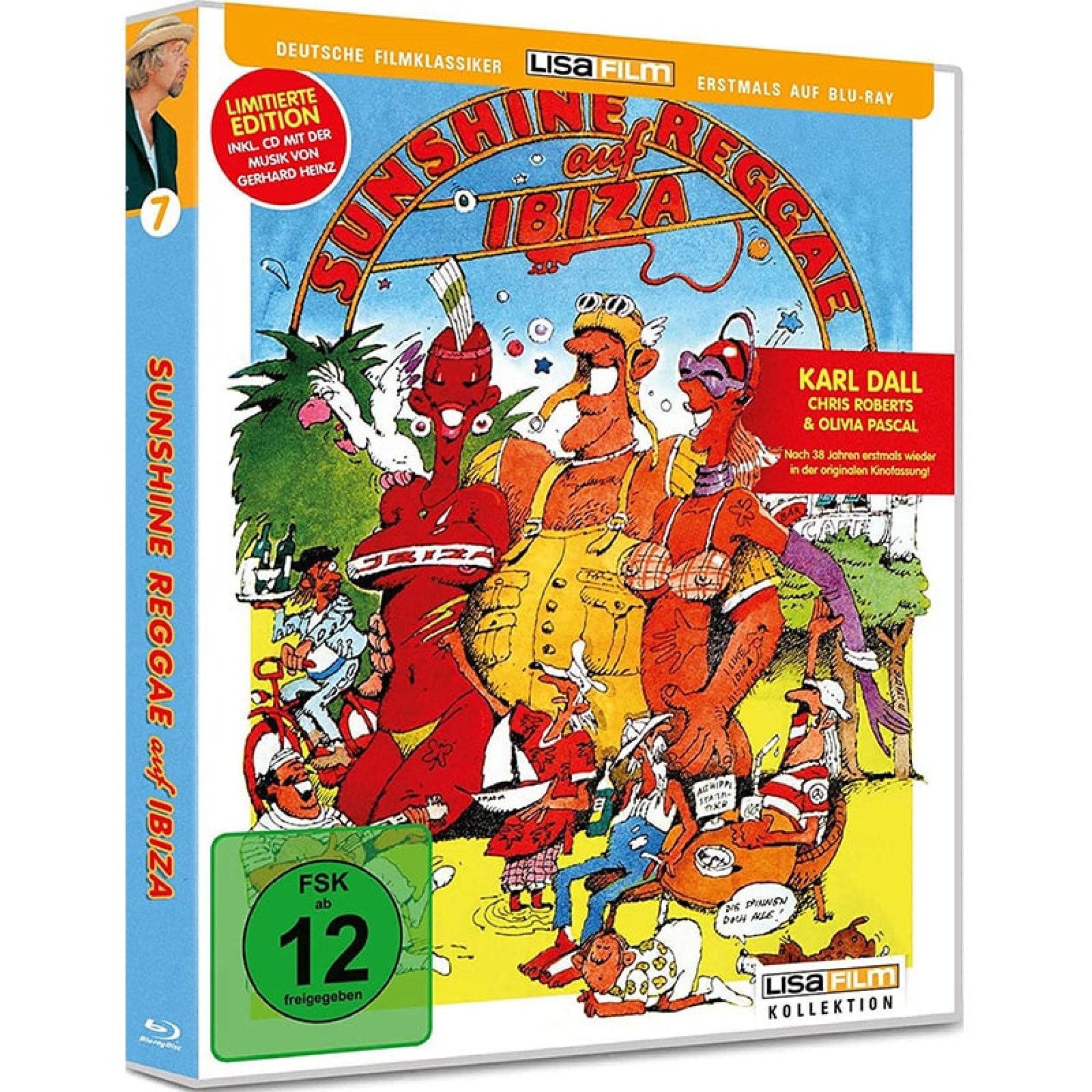 Sunshine Reggae Auf Ibiza Ab März 2022 Als Limited Edition Auf Blu Ray Update