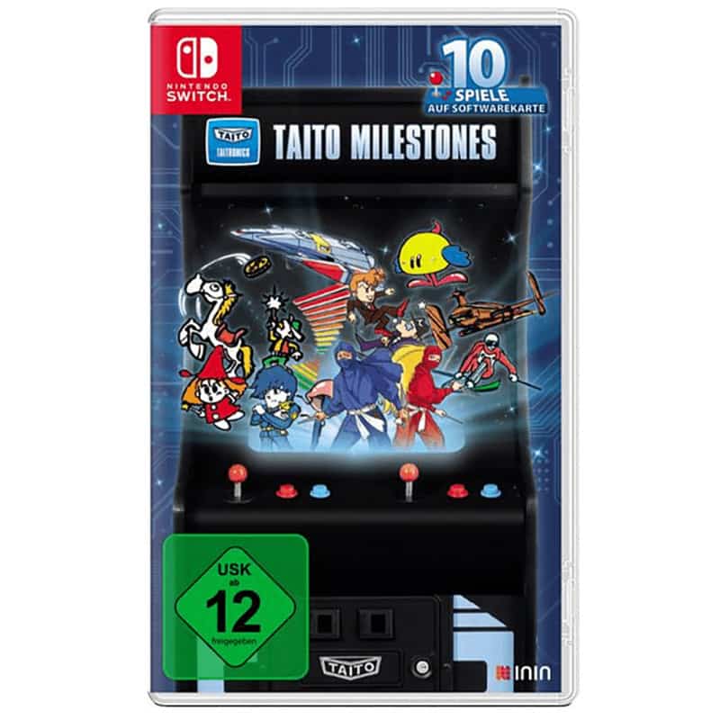 “Taito Milestones” für die Nintendo Switch für 35,99€