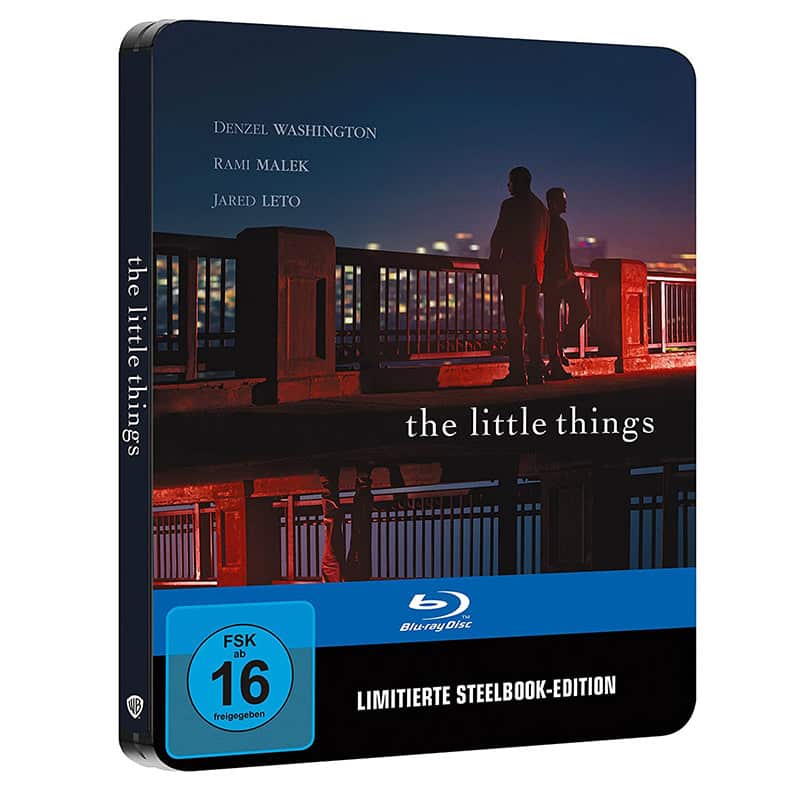[Prime] „The Little Things“ im Blu-ray Steelbook für 12,47€