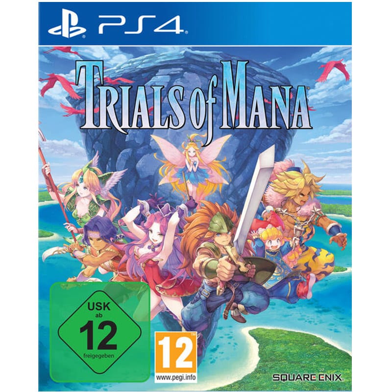 “Trials of Mana” für die Playstation 4 für 9,99€