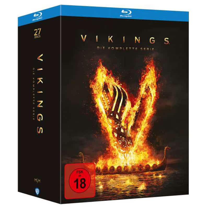 “Vikings” die komplette Serie ab April 2022 auf Blu-ray & DVD – Update3