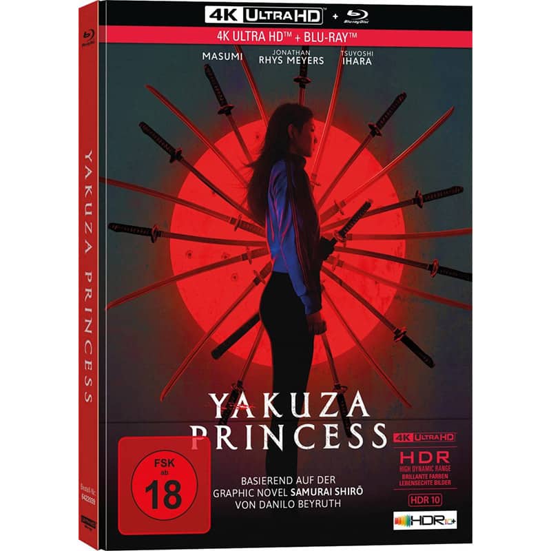 “Yakuza Princess” im 4K Mediabook für 26,99€