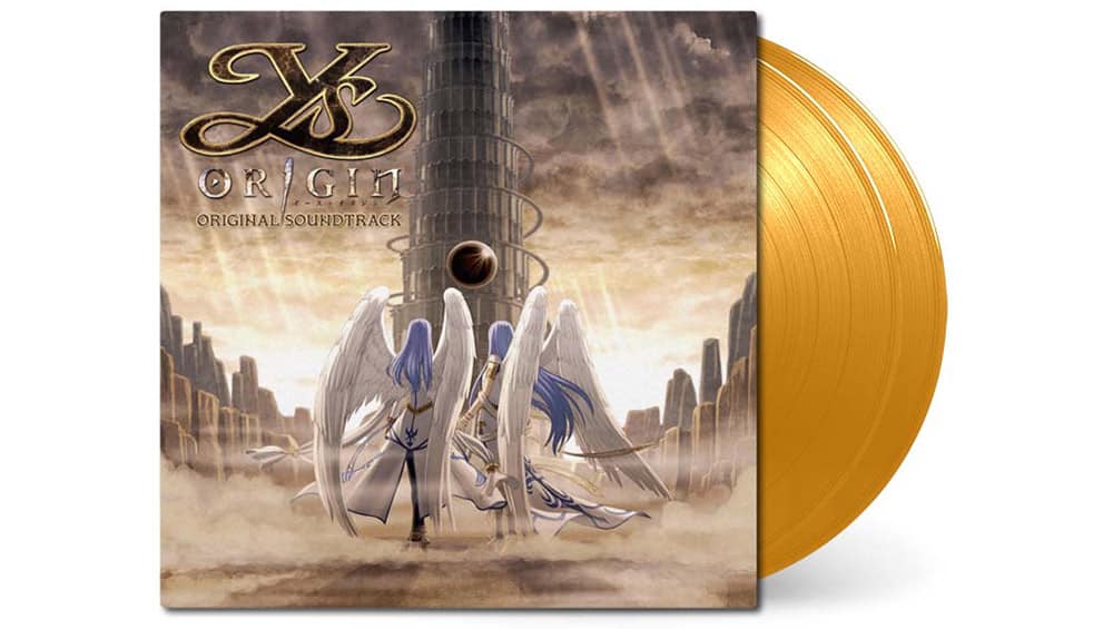 “Ys: Origin” Original Soundtrack ab Mräz 2022 auf Vinyl