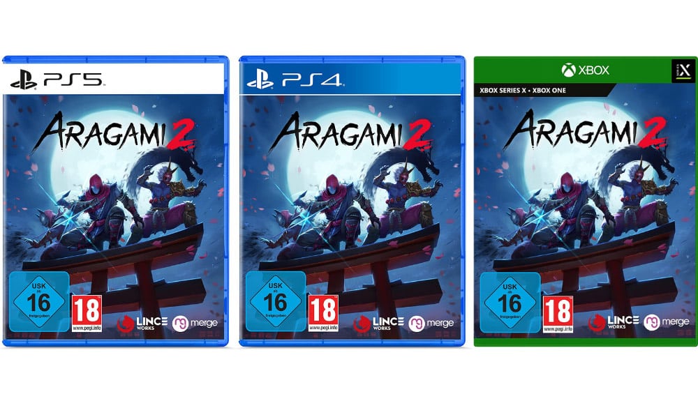 “Aragami 2”  für die Playstation 4 & Xbox One/Series X für je 27,99€ | für PS5 für 29,99€