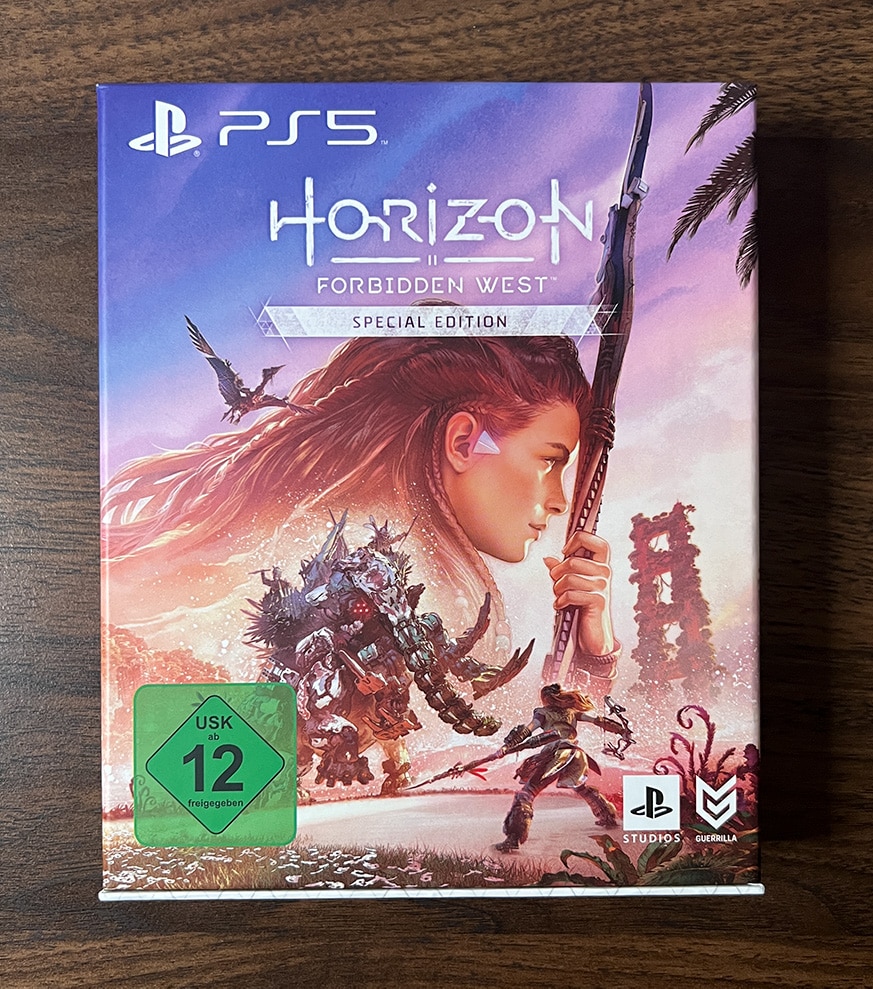 [Fotostrecke] Horizon Forbidden West (Special Edition) (PlayStation 5)