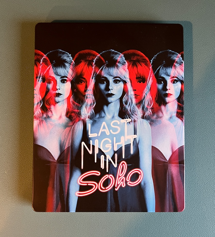 [Review] Last Night in Soho 4K UHD Steelbook