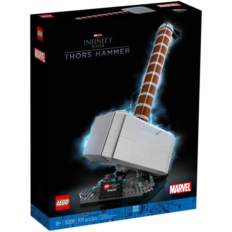 LEGO “Thors Hammer” #76209 | ab März 2022