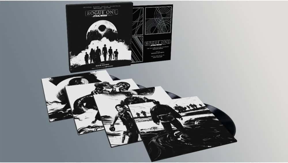 Rogue One: A Star Wars Story: Original Motion Picture Soundtrack (Expanded Edition) ab Mai 2022 auf Vinyl – Update2
