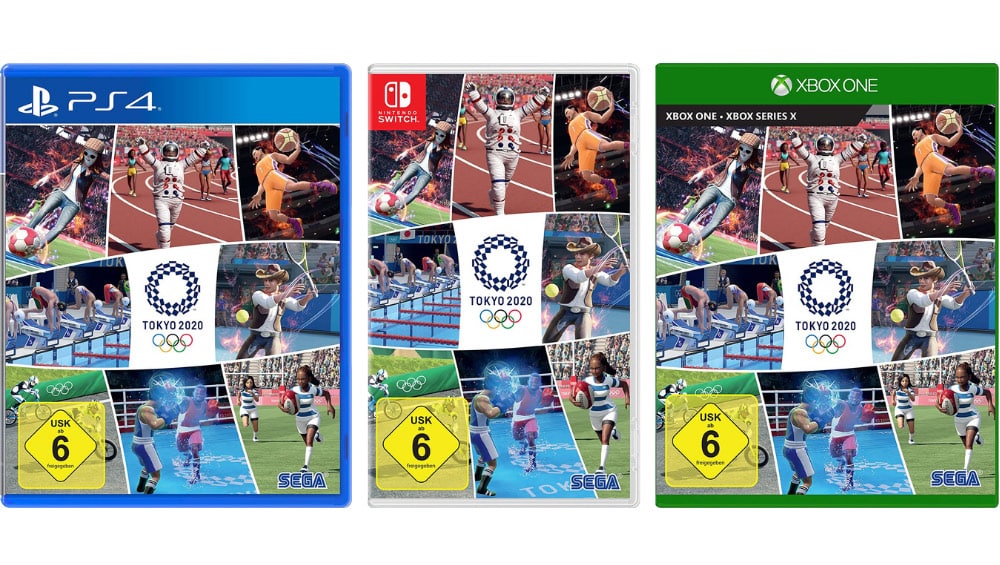 „Olympische Spiele Tokyo 2020 – Das offizielle Videospiel“ für die Playstation 4 & Xbox One für je 17,99€ | Nintendo Switch für 19,99€