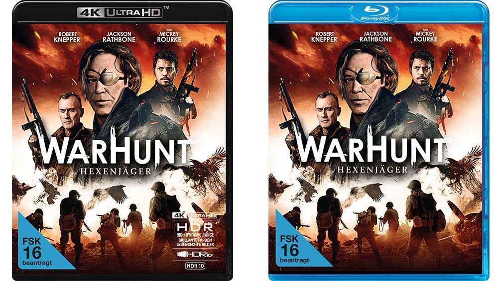 “Warhunt” ab April auf 4K UHD, Blu-ray & DVD – Update3