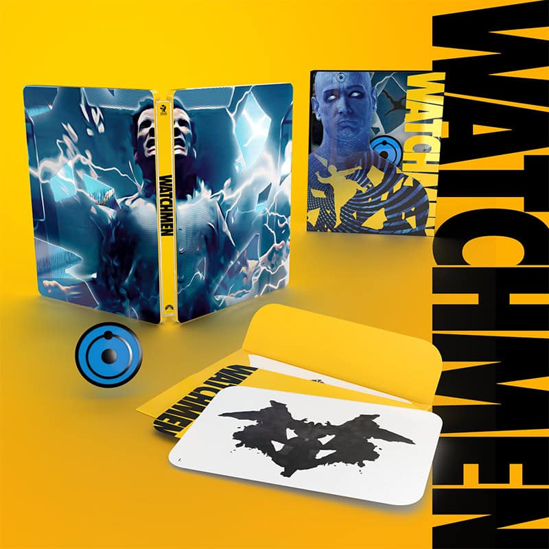 “Watchmen – Die Wächter” erscheint im 4K Titans of Cult Steelbook Set (DE/ UK/ FR) – Update3