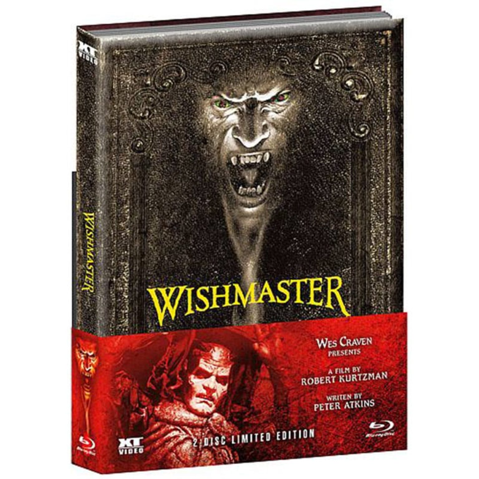 "Wishmaster" Ab Februar2022 Im Wattierten Blu-ray Mediabook - Update