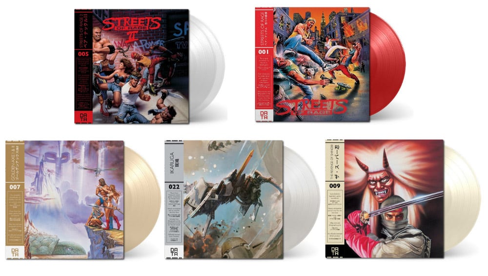 „Streets of Rage 2“, „Golden Axe I & II“, „Ikaruga“ & weitere Soundtracks ab April auf Vinyl