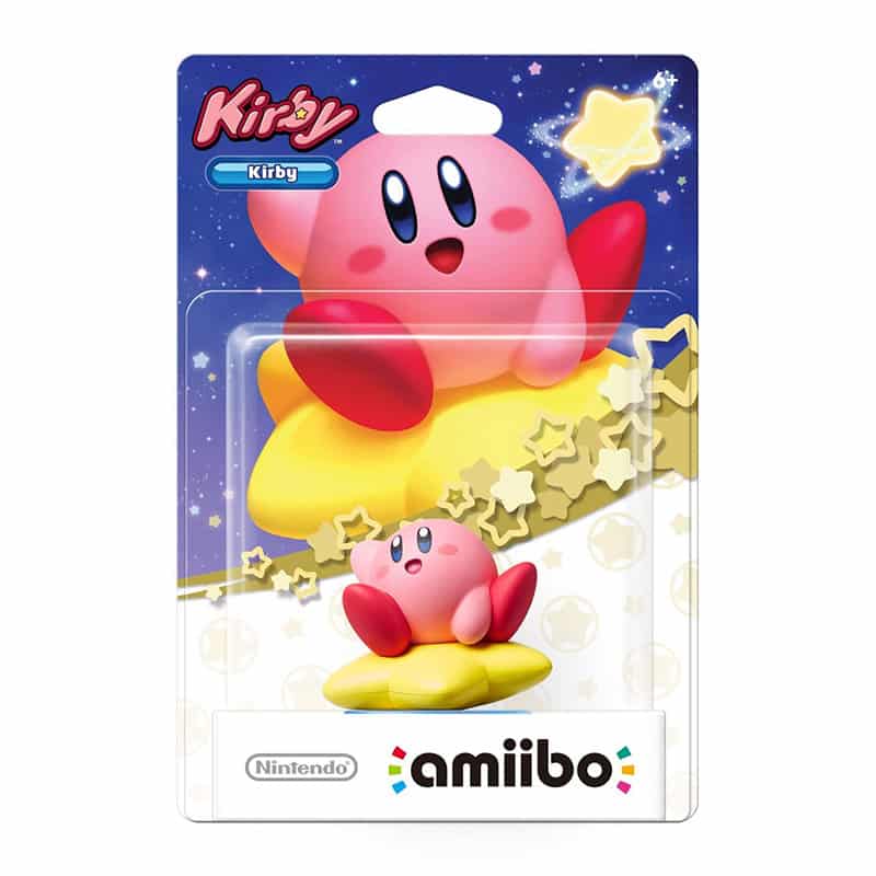 „Kirby“ amiibo Figur für 14,99€