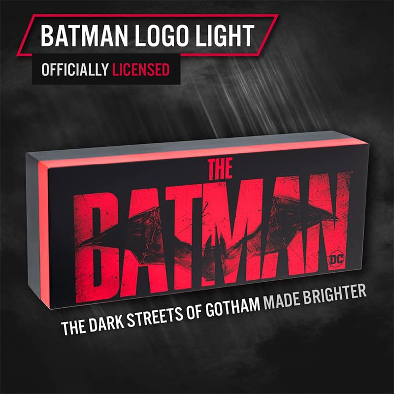 “The Batman” Logo Leuchte für 20,79€