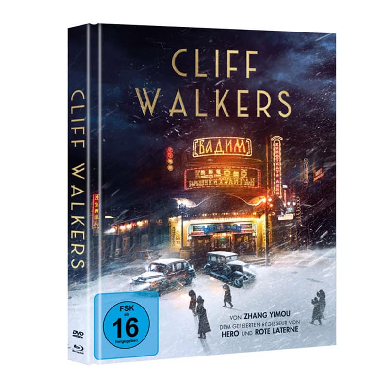 “Cliff Walkers” ab Juni 2022 im Blu-ray Mediabook