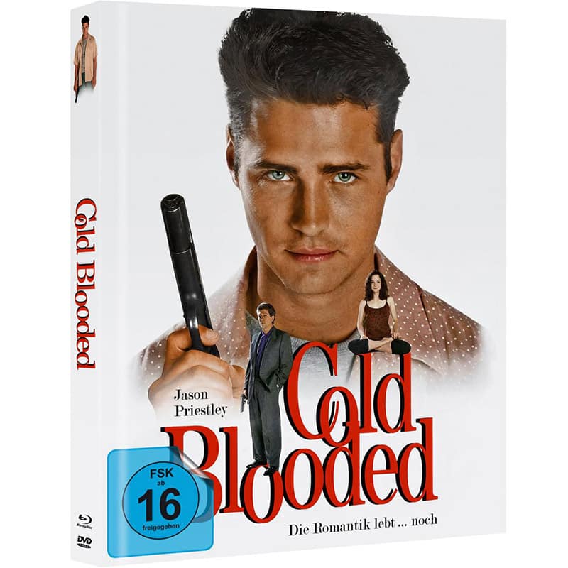 „Cold Blooded“ im Blu-ray Mediabook für 11,27€