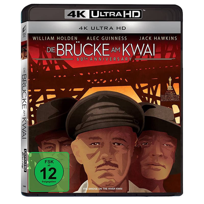 “Die Brücke am Kwai” auf 4K UHD für 11,91€