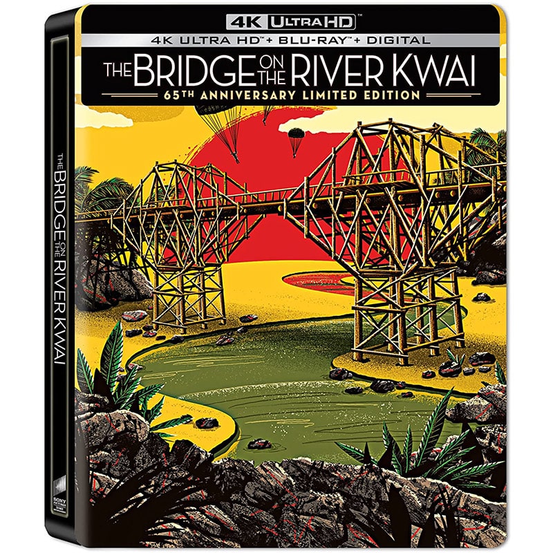 “Die Brücke am Kwai” ab Juni im 4K Steelbook (US/ UK/ IT) – Update2