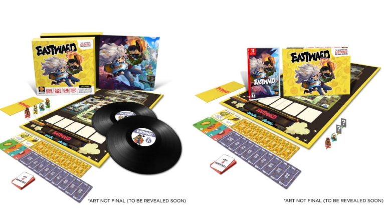 „Eastward“ Collectors Edition & Soundtrack ab Mai 2022 für die Nintendo Switch