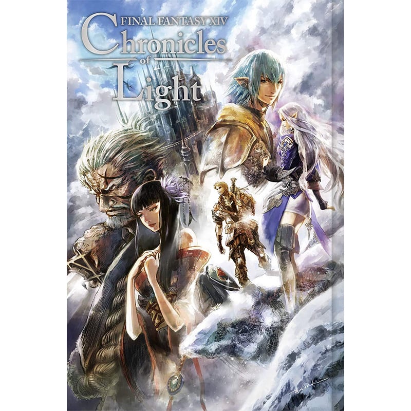 “Final Fantasy XIV: Chronicles of Light” ab Oktober 2022 in der gebundenen Ausgabe