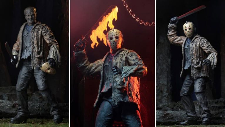 Freddy vs. Jason: „Jason Voorhees“ Ultimate Actionfigur von Neca | ab März 2022