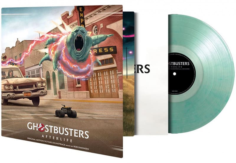 “Ghostbusters: Afterlife” Original Soundtrack ab Juni 2022 auf Vinyl – Update