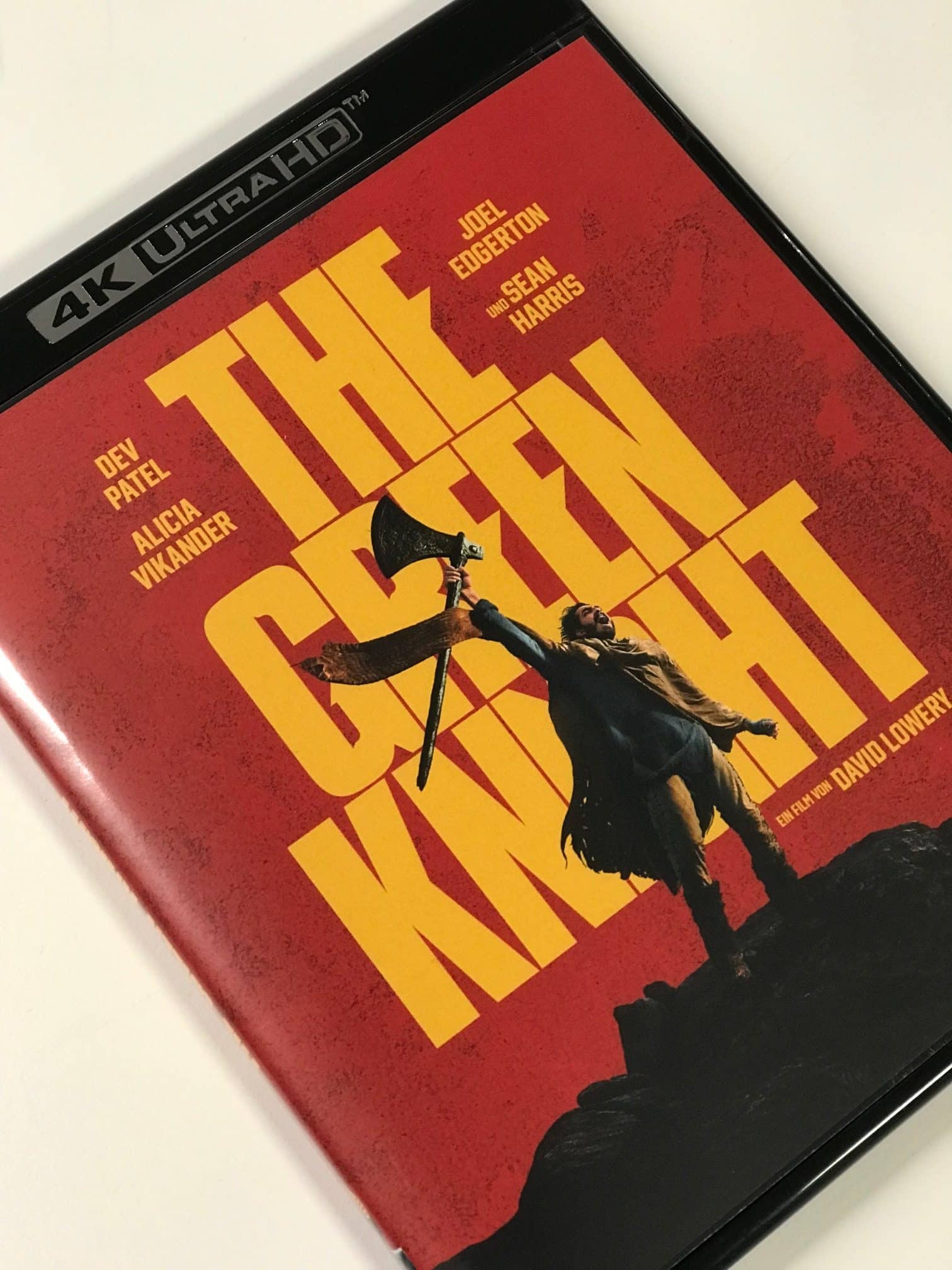 [Review] The Green Knight (2021) von David Lowery (im 4K-UHD- und Blu-ray-Keep-Case)